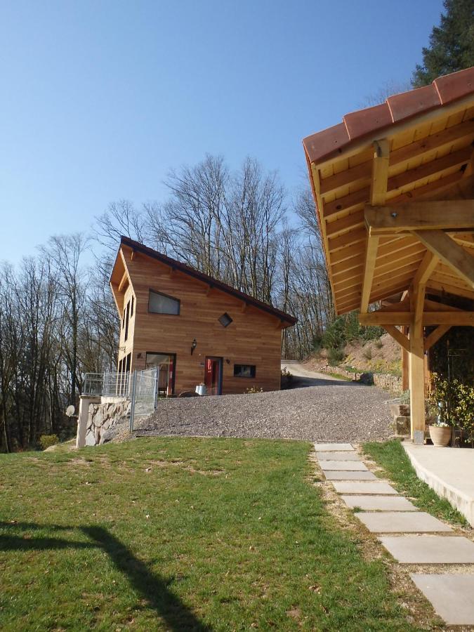 Villa Cora Venez Neuve Avec Spa Saint-Bresson Экстерьер фото