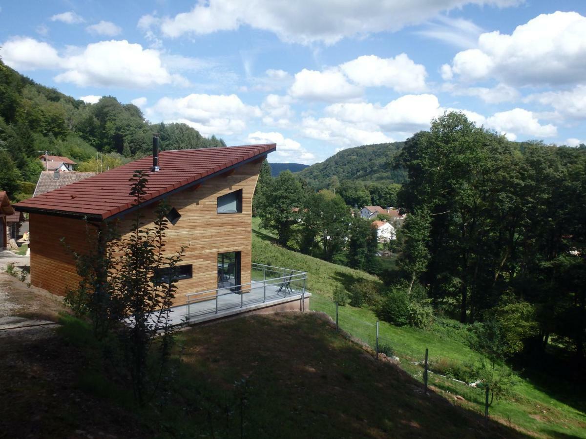 Villa Cora Venez Neuve Avec Spa Saint-Bresson Экстерьер фото